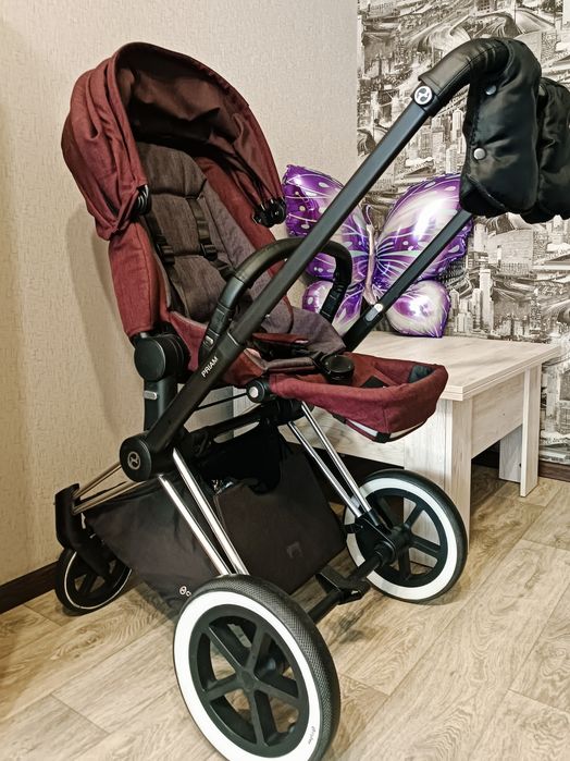Коляска cybex priam 2 в 1