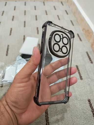 Capa Honor Magic 7 Pro Anti Shock Silicone Proteção Lentes 4 Cantos