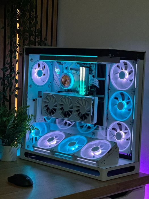 Caixa Havn hs 420 vgpu + ventoinhas