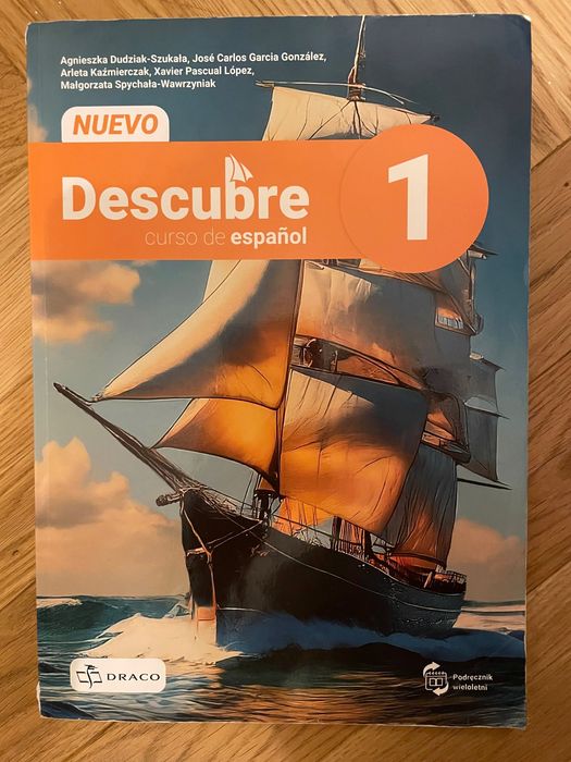 Podręcznik do hiszpańskiego Nuevo Descubre 1