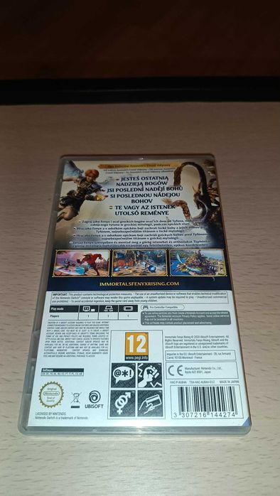 Nintendo switch immortals fenyx rising