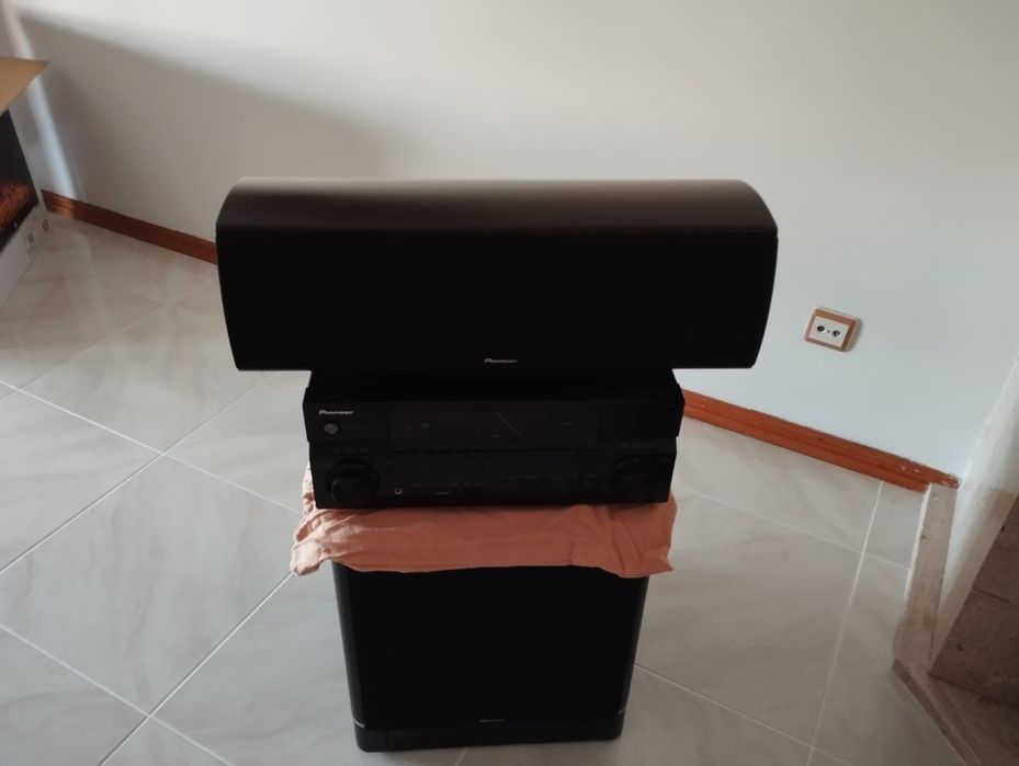 Aparelho de som pioneer