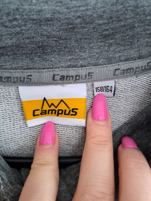 bluza chłopięca szara Campus 158/164