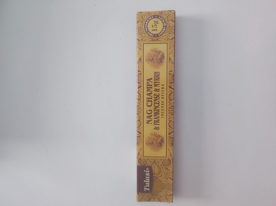 Incenso Nag Champa & Olíbano & Mirra