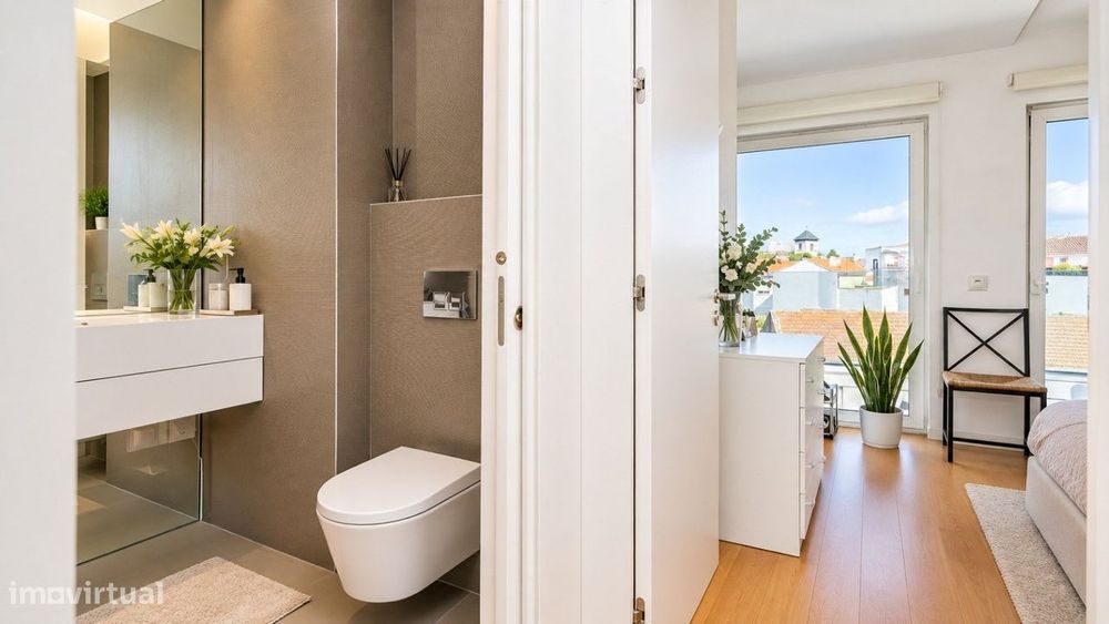 Apartamento T3 primeira linha de mar!