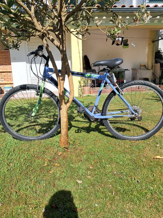 Vendo Bicicleta em muito bom estado e pronta "para as curvas"