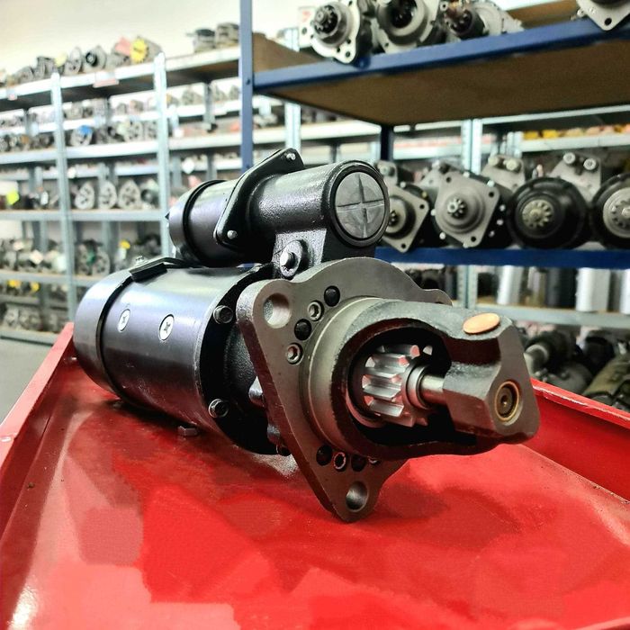 Rozrusznik Alternator Ifa John Deere Claas JCB Fendt Komatsu Man Daf