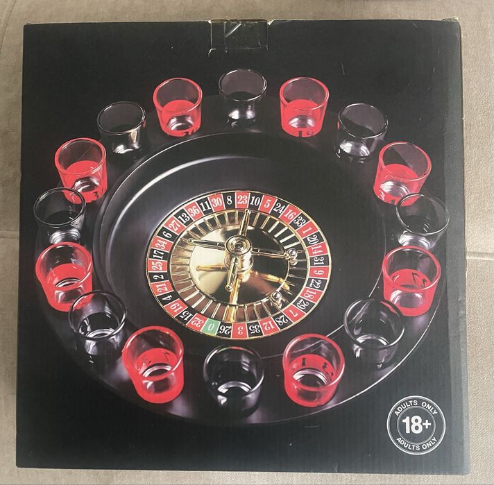 Roleta de bebida jogo de sorte