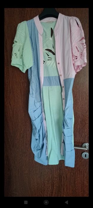 Vestido sahoco novo