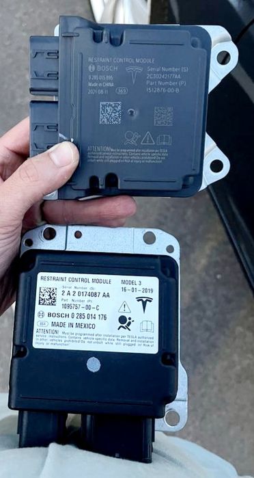 Прошивка Блока SRS Очищення блоків srs