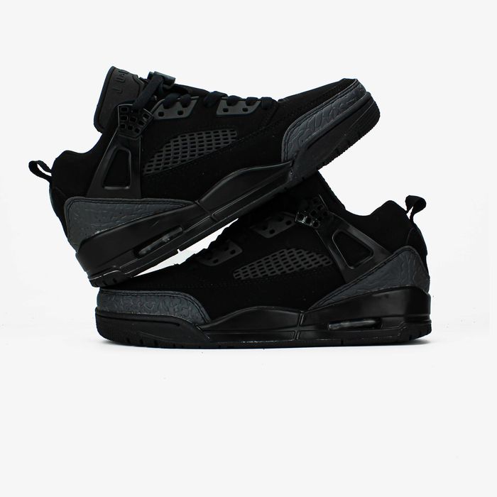 Чоловічі кросівки Nike Jordan Spizike Low "Black Cat" Розміри 40-45