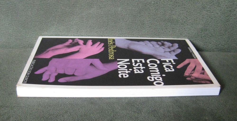 Fica Comigo Esta Noite de Inês Pedrosa