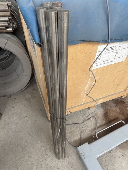 Rury stalowe fi 22, fi 40, ścianka 1 mm , 0,8mm.