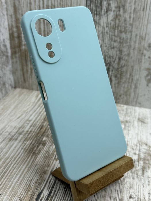 Не пачкаются‼️ Чехол мягкий Silicone Case на Xiaomi Redmi 13C/ Poco C65 Чохол