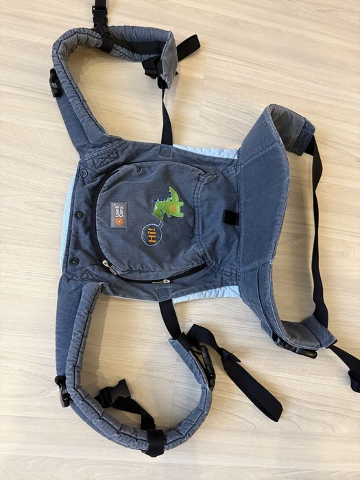 Ерго-рюкзак love&carry , слім, переноска для немовлят