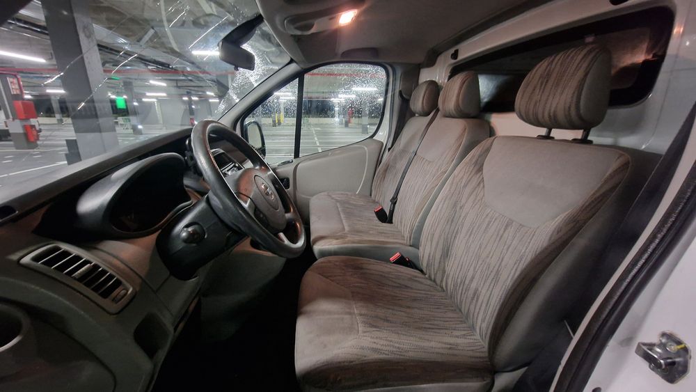 Nissan primastar 2.0dci 115cv caixa auto