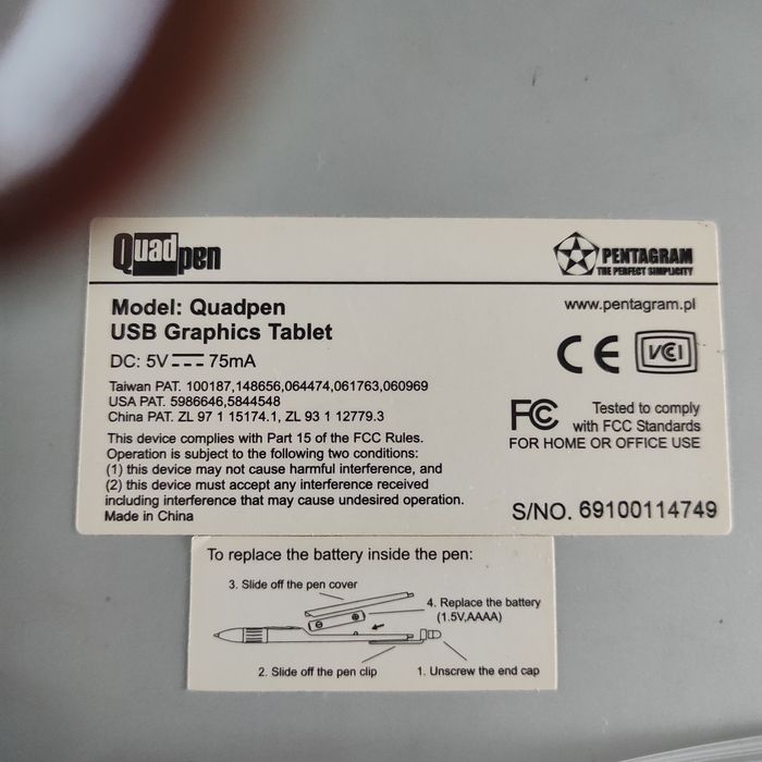 Tablet graficzny