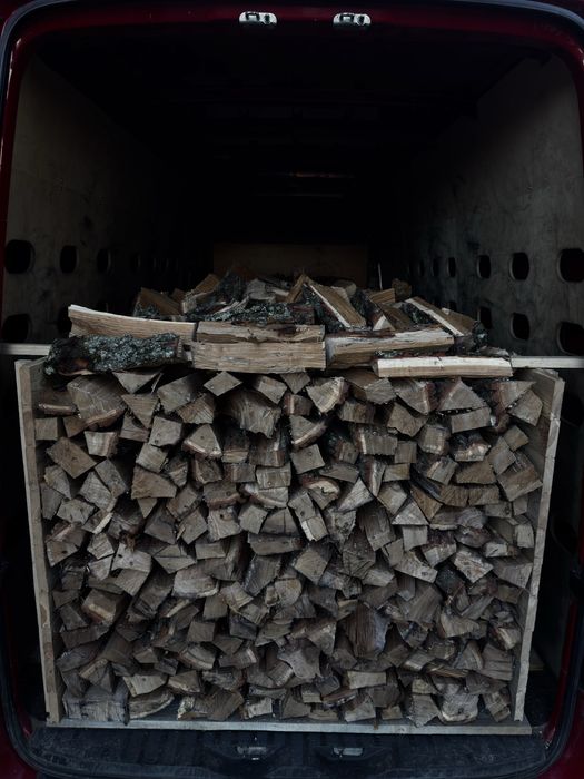 Рубані Дрова Твердих Порід.