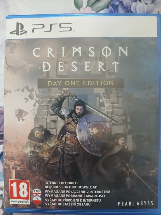 Crimson Desert ps5 playstation5
