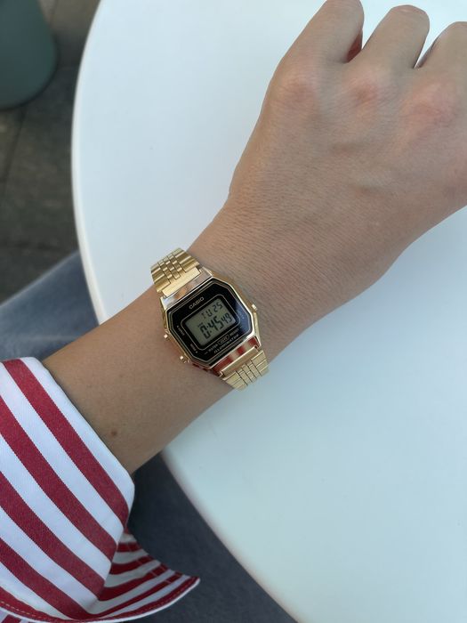 Оригінальний жіночий годинник Casio, часи Касіо з гарантією!