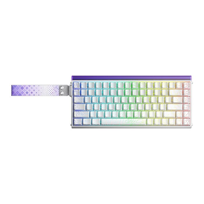 Магнітна клавіатура aula hero 84/68 he