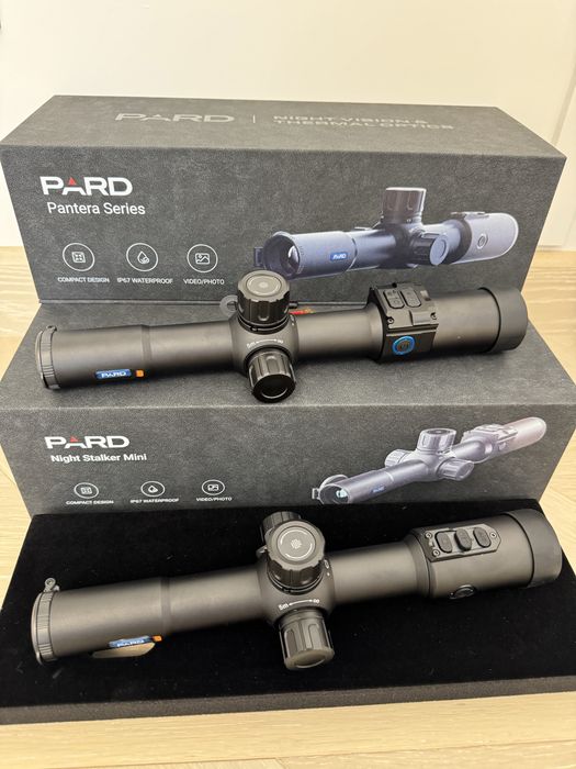Цифровий приціл Pard Night Stalker Mini 35