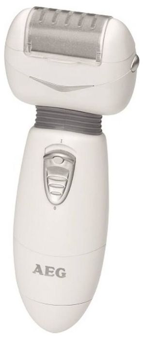 Removedor de calosidades AEG- novo, 2 anos de garantia