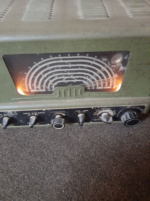 Радиоприёмник сетевой ламповый ТПС 54: 2 500 грн. - Радіоприймачі Київ ...