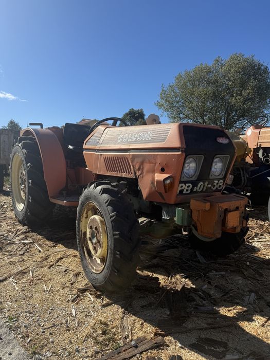 GOLDONI 3445 DT 4x4 — APENAS 1.080 HORAS