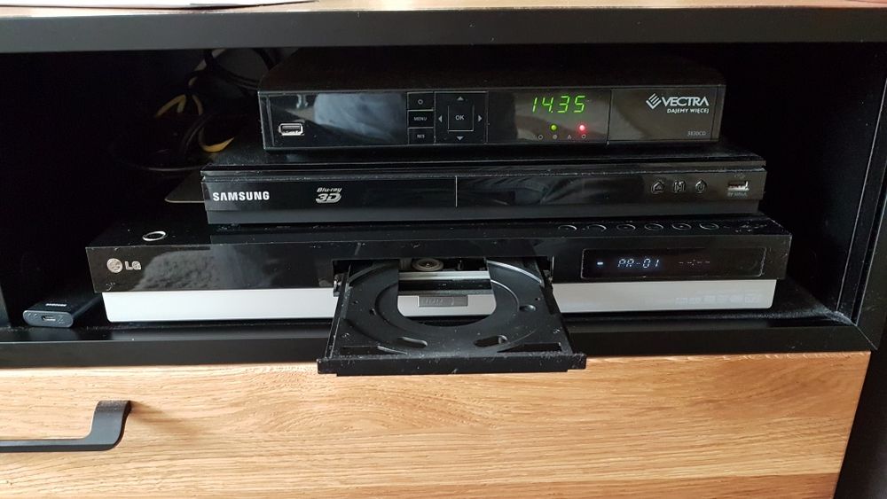 Nagrywarka LG RH200 MH z 250HDD