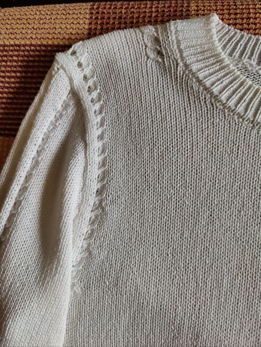 Джемпер жіночий трикотажний бавовняний