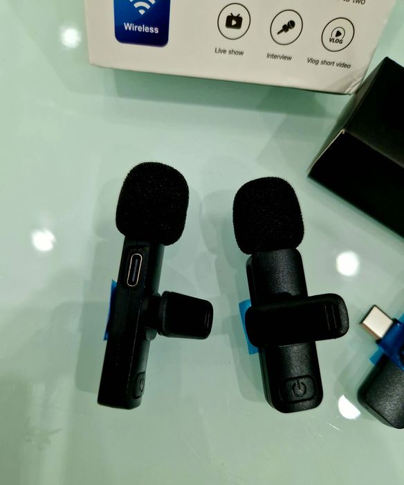 Microfones wireless