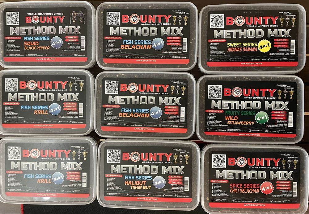 Метод мікс Bounty