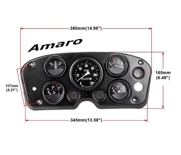 Quadrante/Velocímetro Universal Vintage/Antigo Carro/Jipe/Clássico|NOV