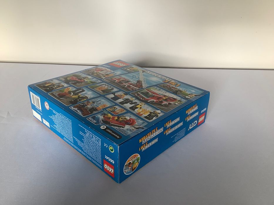 Nowe Lego : 66541 City Fire Value Pack
