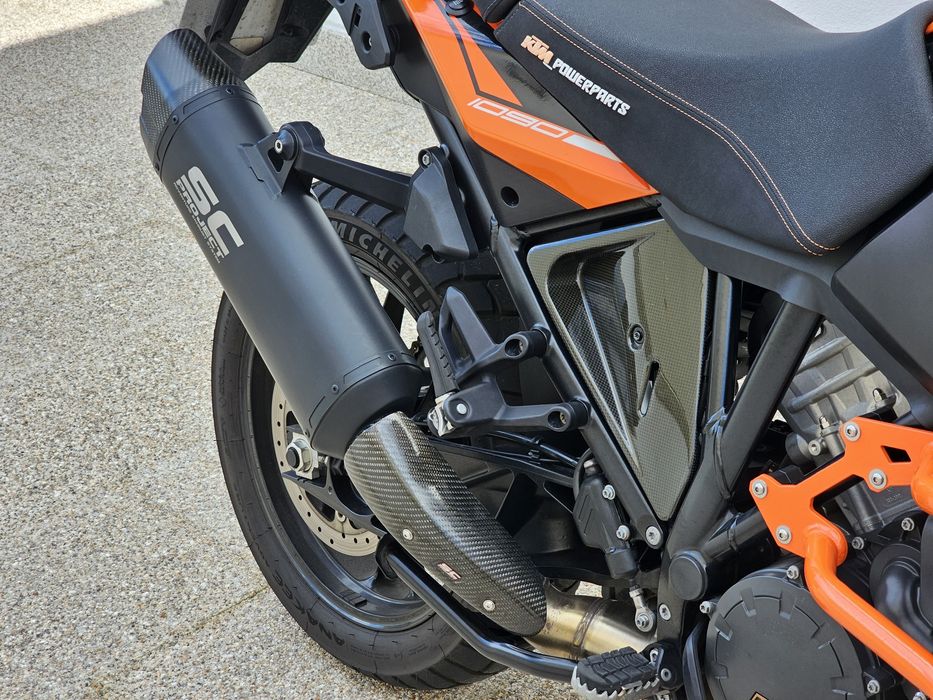 KTM 1090S Full Extras