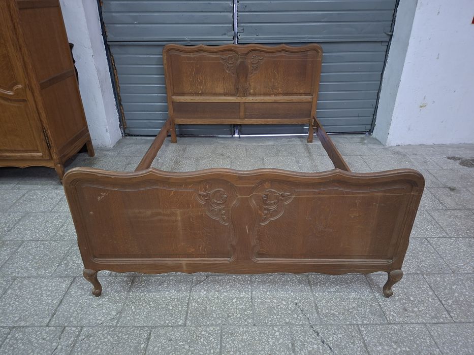 Łóżko ludwikowskie Francja 140x196cm