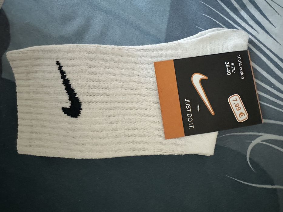 Носки  білі Nike