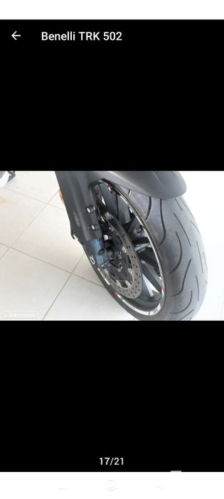 Benelli trk  502 impecável