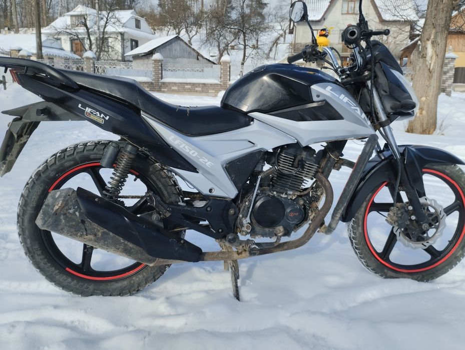Мотокицл lifan 150 2e (ne kovi, ne mustang, ne spark)