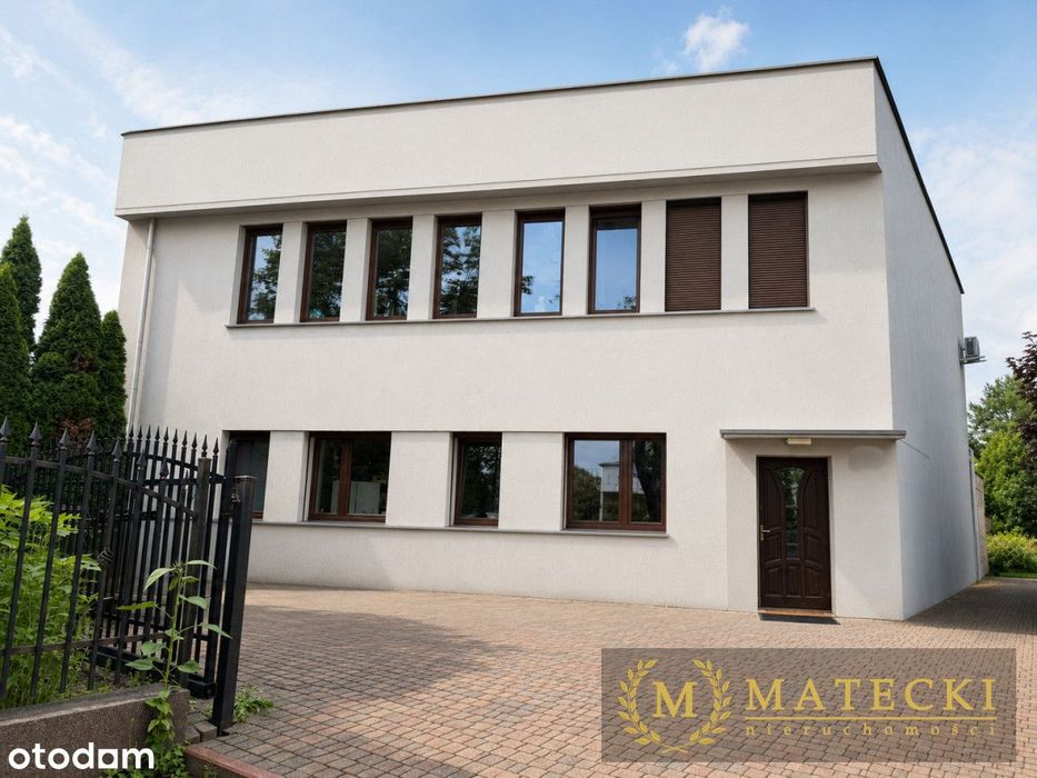Niezależna siedziba firmy | 220 m² | Poznań