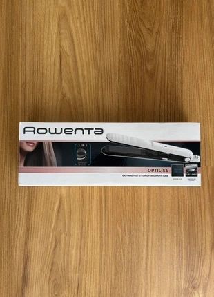 Prancha de cabelo da Rowenta nova