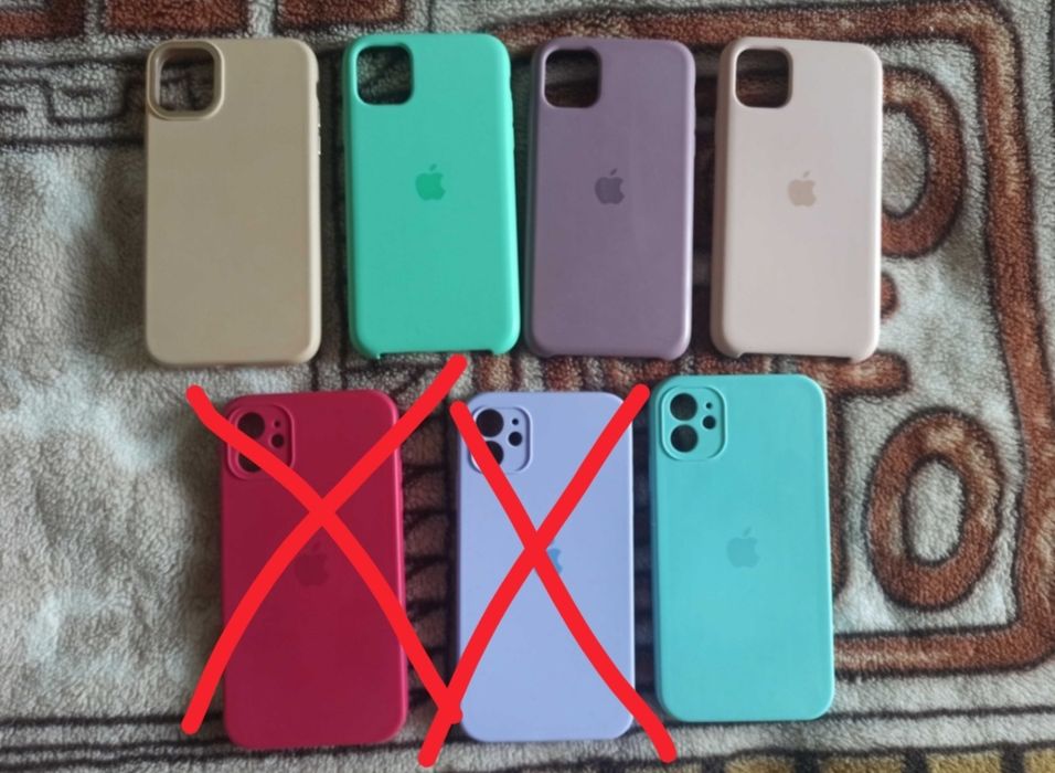 Чохли на iPhone 11