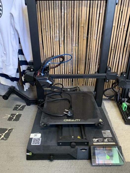 Vendo/troco várias impressoras 3D