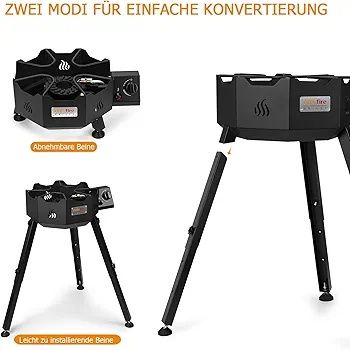 Kuchenka palnik gazowy