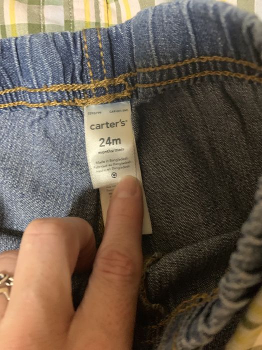 Костюм на мальчика 24м Carters