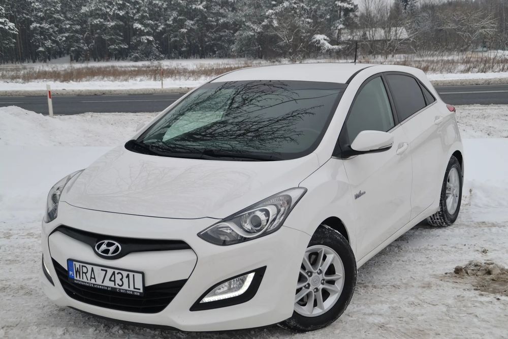 Hyundai I30 1.6. 135 KM ! Nawigacja Kamera Cofania !