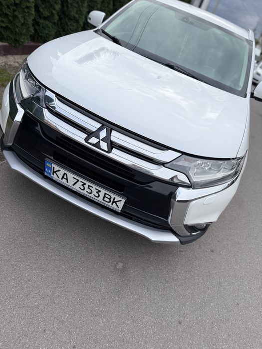 Mitsubishi Outlander 2017