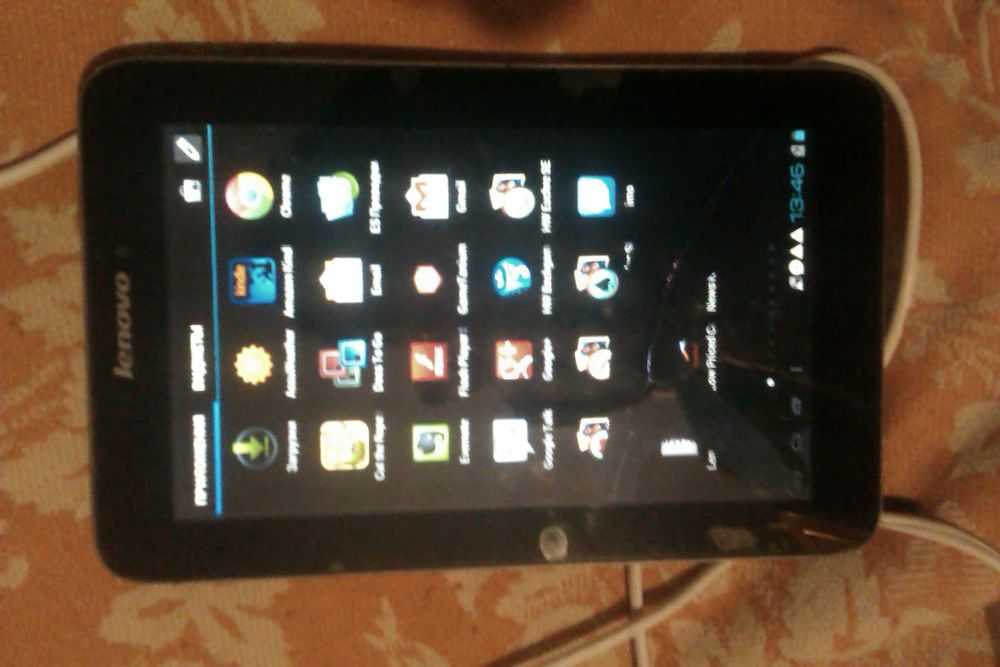 Планшет Lenovo IdeaTab A2107A-H: