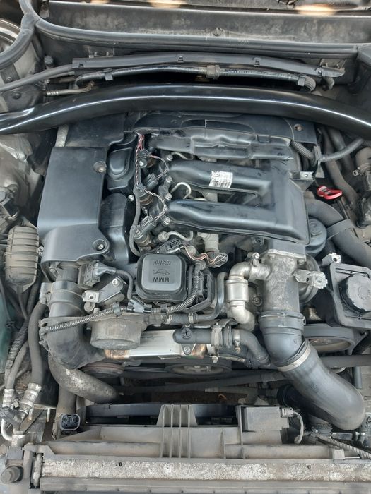 Двигун Двигатель Мотор X3 E83 M47 2.0d 2.0дізель